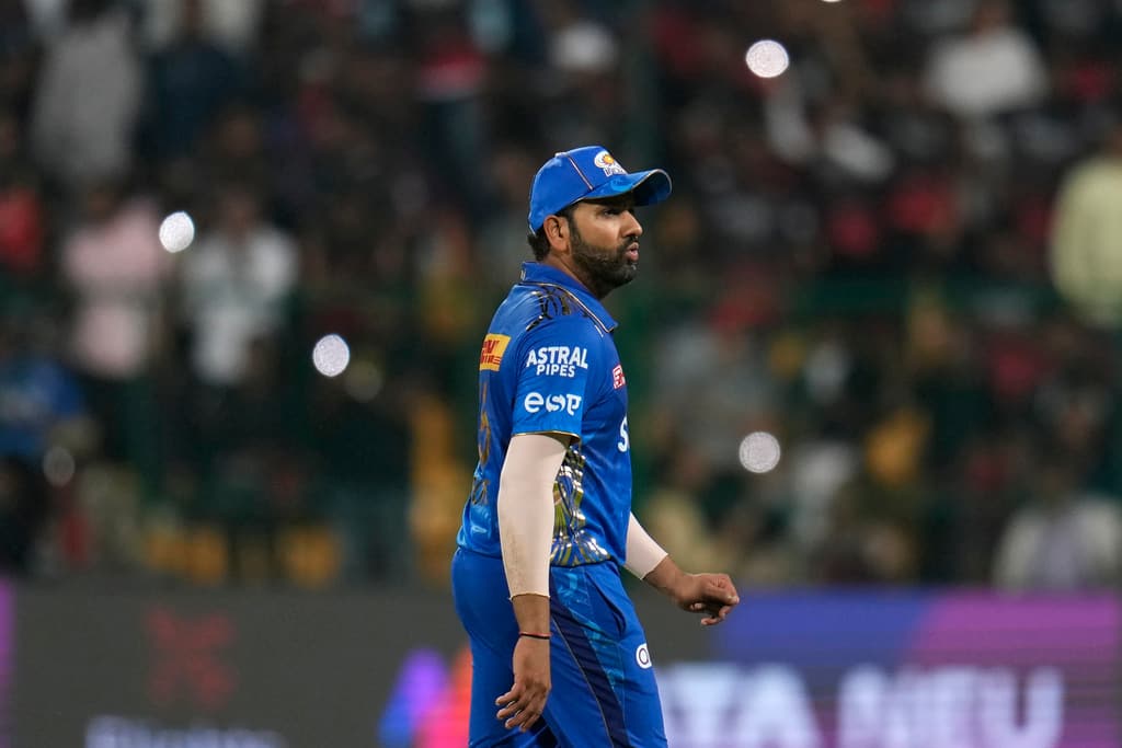 Rohit Sharma Charges back to Open after SKY takes over the Leadership Role